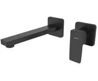 SAPHO TURSI podomítková dvouprvková umyvadlová baterie, černá mat SAPHO TURSI podomítková dvouprvková umyvadlová baterie, černá mat