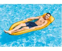 Intex 58836 Nafukovací lehátko na vodu Mesh Mats 178 x 94 cm, modrá (3)