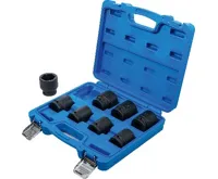 BGS Hlavice nástrčné silové šestihranné, 20 mm (3/4"), 22 - 38 mm, 8dílná (2)