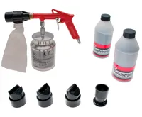 BGS Pistole pneumatická pískovací vč. příslušenství