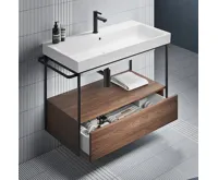 GSI NUBES keramické umyvadlo 80x50cm, bílá ExtraGlaze (3)