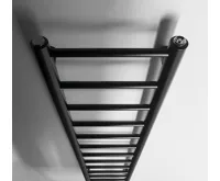 SAPHO DINA otopné těleso 300x1380 mm, černá mat (5)