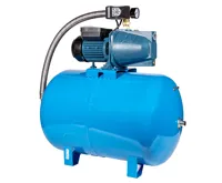 PUMPA blue line vodárna PJM100L PUMPA 24l ležatá 230V 2,1-3,5bar