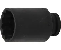 BGS Hlavice úderová prodloužená, 1/2&quot; - 12ti hran, 39 mm