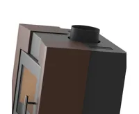 HS Flamingo Krbová kamna FLAMINGO ® ESPO II hnědá - sametová (20)