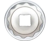 BGS Hlavice nástrčná  dvanáctihranná, 12,5 mm (1/2"), 36 mm (1)