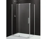 POLYSAN ROLLS obdélníkový sprchový kout 1600x900 mm, L/P varianta, čiré sklo