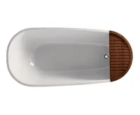 KERASAN AQUATECH vana 170x70cm, bílá (3)