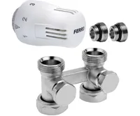 NOVASERVIS Sada s termostatem spodní přímá 1/2" - ZTV01