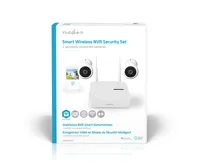 TUYA / SmartLife Bezdrátový kamerový systém, 2x Kamera (Full HD 1080p), IP65, Noční vidění, bílá (10)