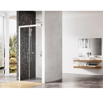 Ravak sprchové dveře MSD2-120 L bílá+Transparent