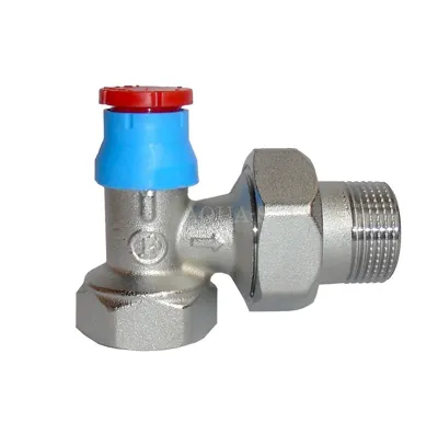 Giacomini termostatický ventil R401 3/4" rohový