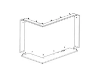 ROMOTOP Rámek IL2LG RAM12 krycí