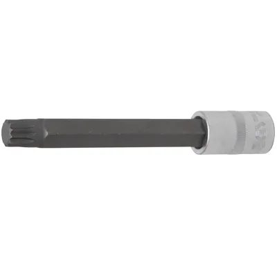 BGS Hlavice nástrčná, délka 140 mm, 12,5 mm (1/2"), vnitřní tisícihran (pro XZN) M14