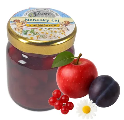 Milan Švorc Staročeské Novoměstské čaje - Nebeský čaj s heřmánkem 60ml
