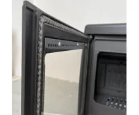 PLAMEN PLAMEN Litinová krbová kamna ALBERTO - černá (8)