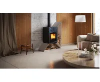 HS Flamingo Krbová kamna FLAMINGO DELUXE ® KAMPA pravá, krémová (14)