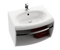 Ravak Umyvadlo Evolution s přepadem (3)