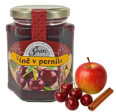 Milan Švorc Staročeské Novoměstské čaje - Višně v perníku 275ml