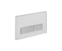 Geberit ovládací tlačítko SIGMA 50 - bílé