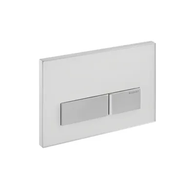 Geberit ovládací tlačítko SIGMA 50 - bílé