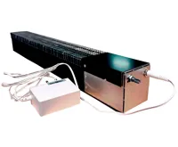 Elsymco ventilátor plug&play pro podlahové konvektory 72 cm, napájecí adaptér 230V (1)