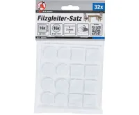 BGS Podložky filcové pod nábytek, 32 dílů (2)