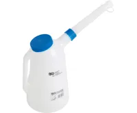BGS Nálevka plastová 2 l s ohebnou hadicí BGS Nálevka plastová 2 l s ohebnou hadicí