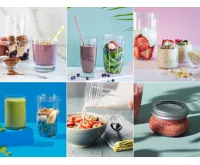 Delimano Nutribullet černý, 600W, sada 3ks (5)