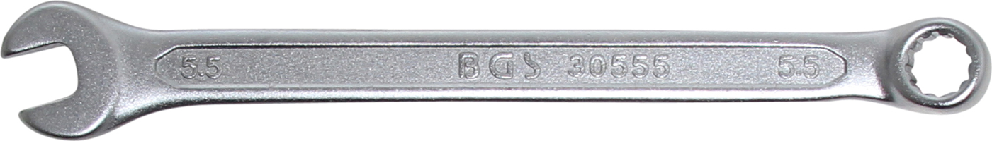 BGS Klíč očkoplochý 5,5 mm, 15° vyhnutý