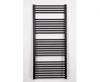 Koupelnový radiátor Thermal KD 450/1850 - černý mat (1)