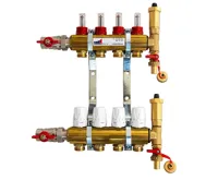 KIIPTHERM sestava rozdělovače PROFI 4N -  4 okruhy a skříně nadomítkové (1)