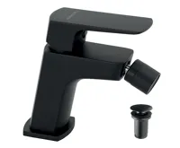 NOVASERVIS Bidetová baterie Nobless EGO s výpustí, černá - 43011,5 NOVASERVIS Bidetová baterie Nobless EGO s výpustí, černá - 43011,5