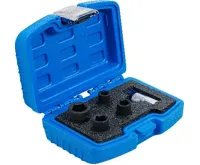 BGS Hlavice nástrčné 1/2", 5-ti hranné na brzdové třmeny kotoučových, 5 dílů (2)