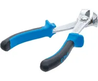 BGS Kleště štípací čelní 165 mm, 2 komp. izolace, modročerná (2)