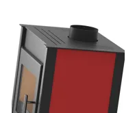 HS FLAMINGO Krbová kamna FLAMINGO ® KUALA červená (7)