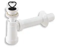 NOVASERVIS Sifon umyvadlový miska plast - 420,P NOVASERVIS Sifon umyvadlový miska plast - 420,P