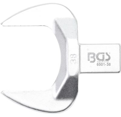 BGS Nástrčný plochý klíč, 38 mm