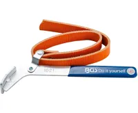 BGS Klíč na olejové filtry, s řemenem