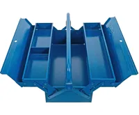 BGS Kovová skříňka na nářadí,  prázdná,  420 x 200 x 150 mm,  3 přihrádek - BGS 33001 BGS Kovová skříňka na nářadí,  prázdná,  420 x 200 x 150 mm,  3 přihrádek - BGS 33001