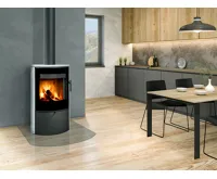 ROMOTOP Krbová kamna SONE G kámen (serpertin) (2)