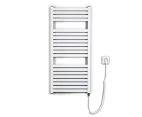 Koupelnový radiátor elektrický Thermal KH-E  450/ 970  300W, bílá Koupelnový radiátor elektrický Thermal KH-E  450/ 970  300W, bílá
