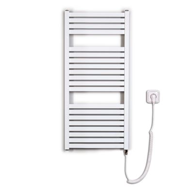 Koupelnový radiátor elektrický Thermal KH-E  450/ 970  300W, bílá