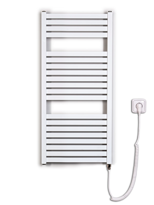 Koupelnový radiátor elektrický Thermal KH-E 450/ 970 300W, bílá