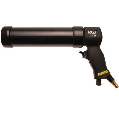 BGS Pistole pneumatická pro různé těsnící a lepící tmely, 310 ml
