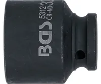 BGS Hlavice nástrčná, tvrzená, dvanáctihranná, 12,5 mm (1/2"), 32 mm - BGS 5312 (1)