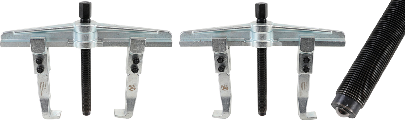 Bgs parallel jaw puller, 2-legs, 120 - 350 mm
