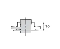 Vaillant Připojovací adaptér 80/125 mm