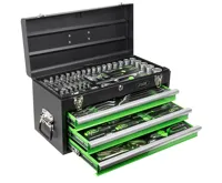 JBM Box kovový s nářadím 143  kusů