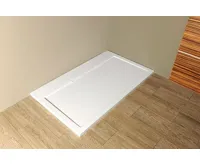 GELCO IRENA sprchová vanička z litého mramoru, obdélník 130x90cm, bílá (3)